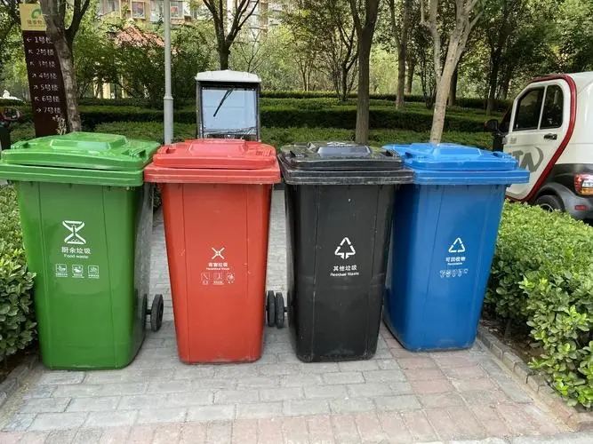 社区垃圾分类工作