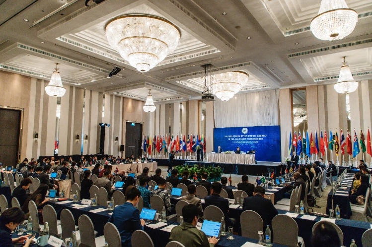 亚太电信组织(APT)第十六届全会在泰国曼谷召开