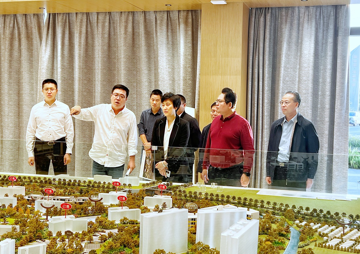广东省住房城乡建设厅赴肇庆市开展房地产和住房保障工作督导调研