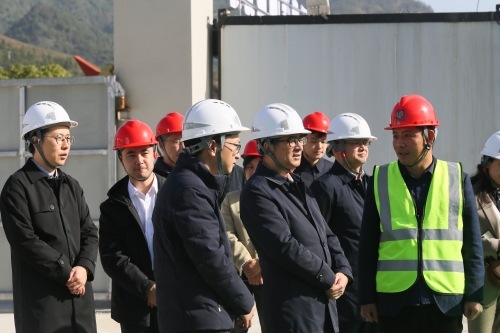 浙江省住房和城乡建设厅,应柏平厅长赴青田县调研结对帮扶工作