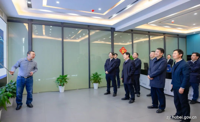 住建部副部长姜万荣一行调研湖北住建工作