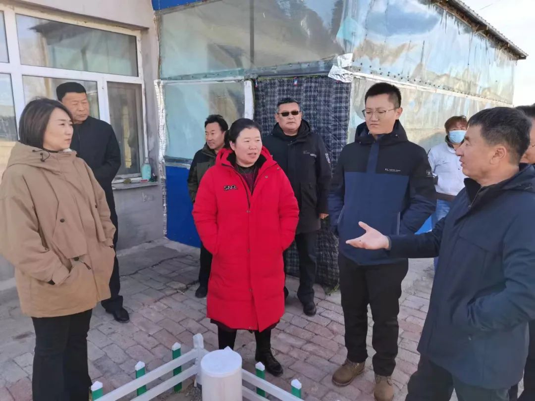 住房和城乡建设部村镇建设司赴内蒙古自治区调研农村牧区生活垃圾、建制镇生活污水处理设施建设情况