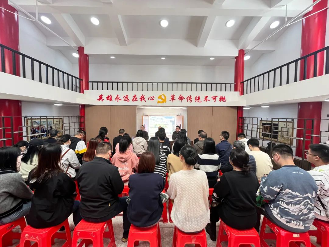 福州市城乡建设局开展“党建课堂”进乡村主题党日活动