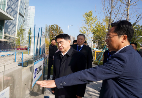 湖南省副省长在长沙调研绿色建造及装配式建筑时强调 在推进新型建筑工业化中展现新作为