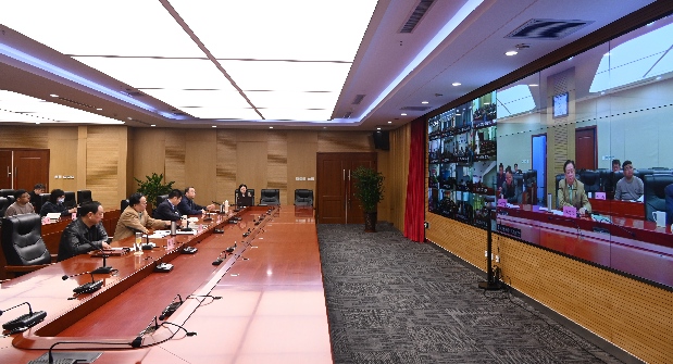 河北省组织召开全省城市更新宣传暨城市更新范例征评启动视频会