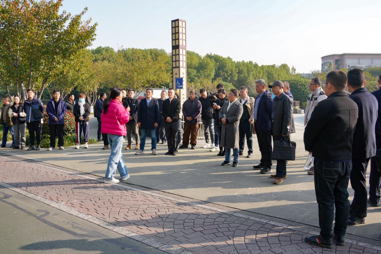 南京市创建办开展创建全国无障碍建设示范 城市样板项目现场观摩会