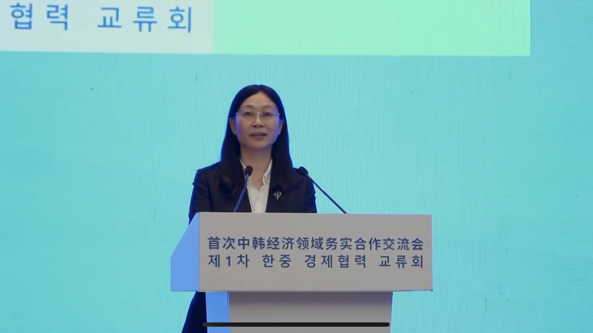 吉林省发改委和国家发改委国际合作中心联合成功举办首次中韩经济领域务实交流会