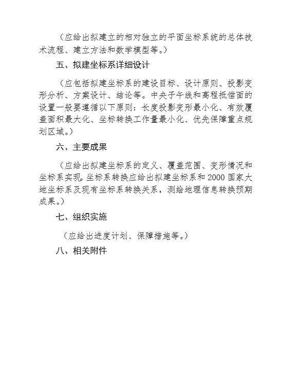 技术设计书编写样式