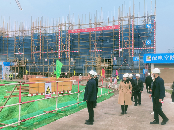 《四川省建筑工程施工扬尘防治标准》宣贯会（川东北片区）在广安市召开