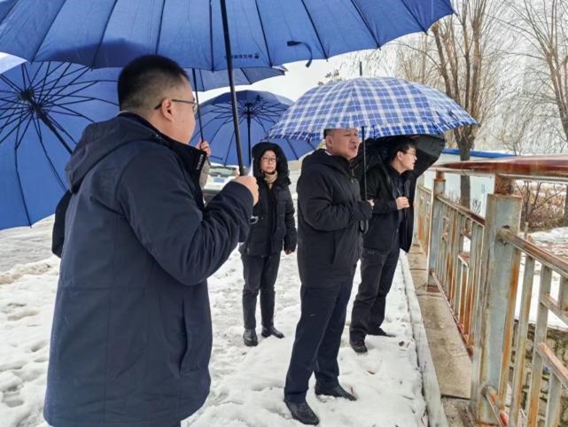 吉林省住房和建设厅副厅长调研l两市市政基础设施重点工作