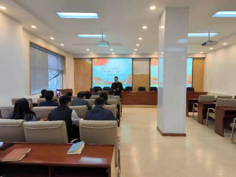 西宁市发展改革委开展以“预防为主,生命至上”为主题的消防安全专题培训