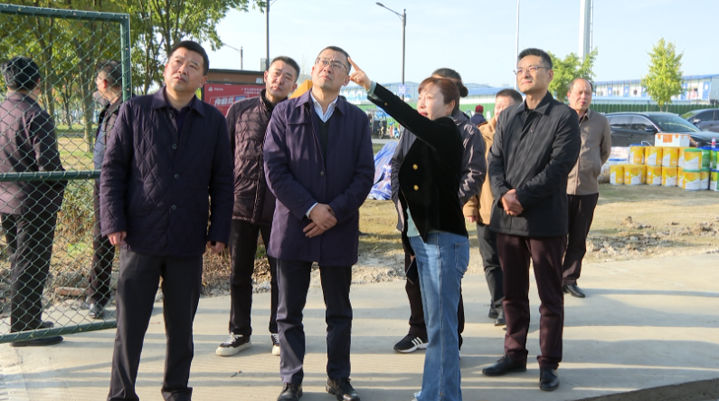 省发改委党组成员、派驻纪检监察组组长李凯同志调研督导襄阳市和孝感市体育公园项目建设情况