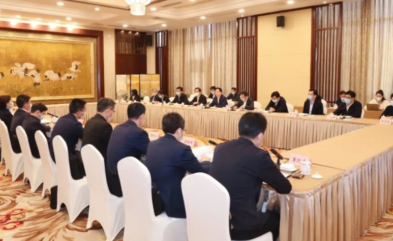 江苏省委主持召开南北结对帮扶合作工作推进会