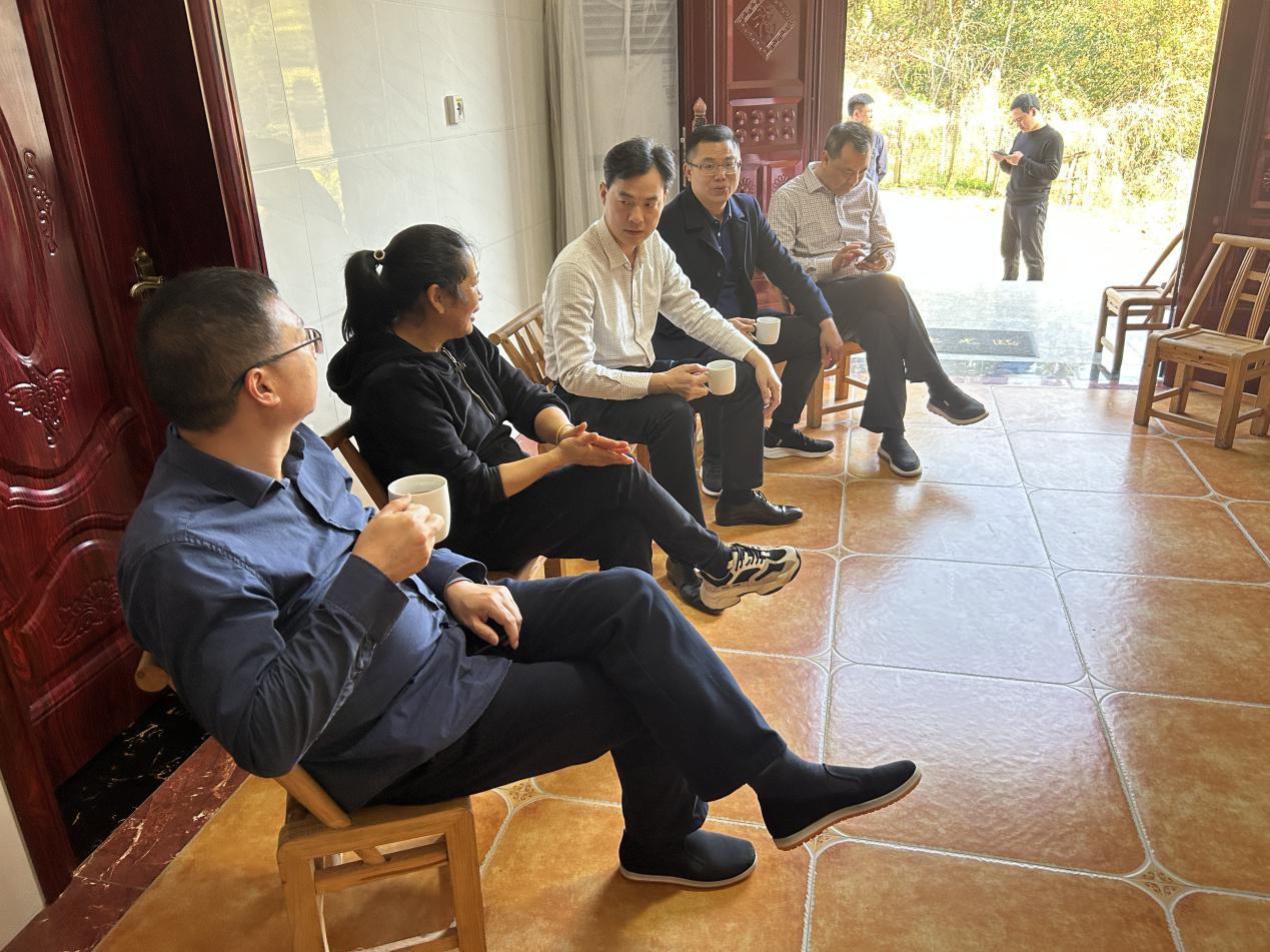 长沙市发展改革委进一步开展易地扶贫搬迁安置住房质量安全全面排查