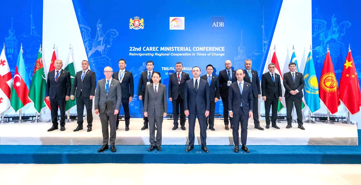 廖岷出席中亚区域经济合作机制第22次部长级会议