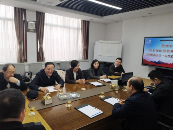 山东省住房和城乡建设厅党组成员、副厅长王润晓带队到临沂、日照开展包市蹲点调研