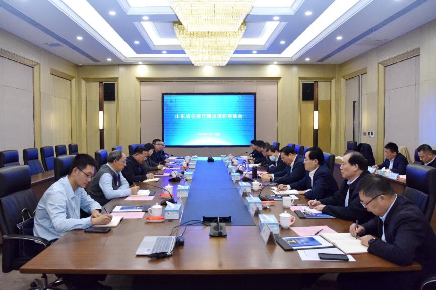 山东省住房和城乡建设厅党组成员、副厅长王润晓带队到临沂、日照开展包市蹲点调研