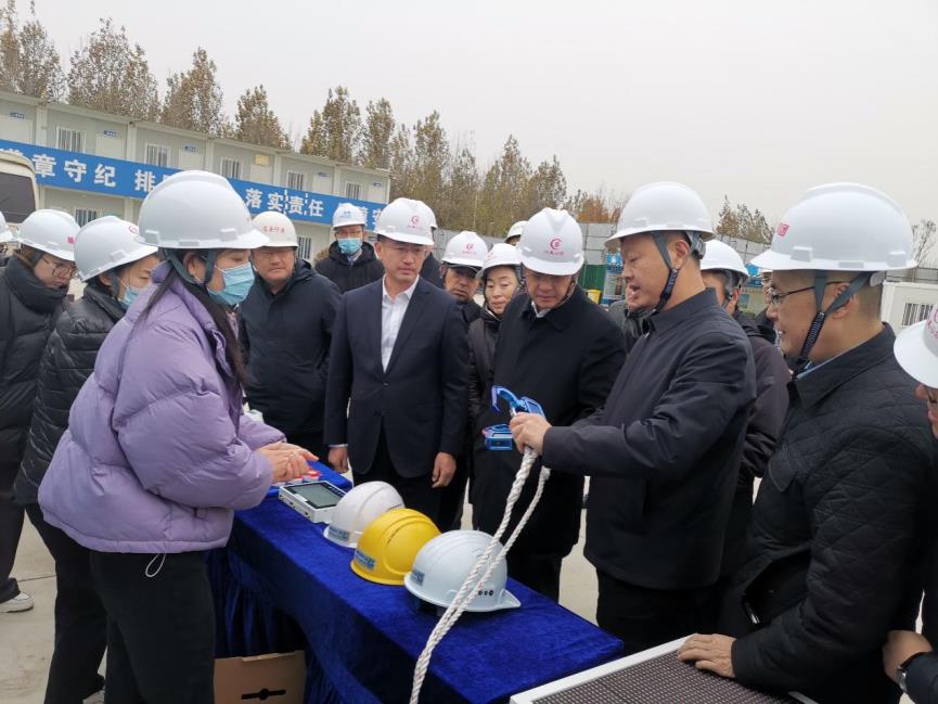 山东省住房和城乡建设厅党组成员、副厅长王润晓带队到临沂、日照开展包市蹲点调研