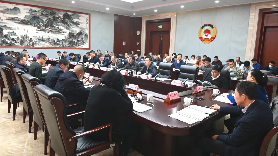 杭州市发改委（轨道办）召开全市轨道交通建设推进会