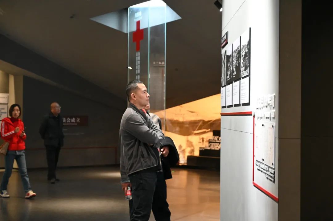 贵州省住房和城乡建设厅组织参观贵阳图云关抗战纪念馆