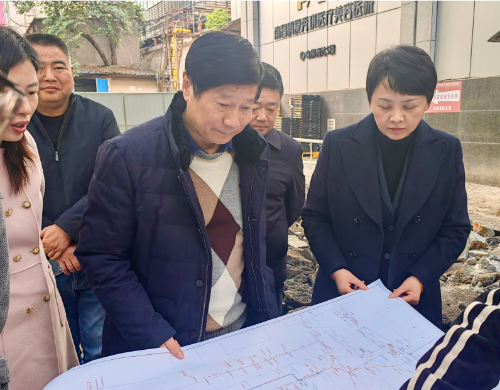 江西省住房和城乡建设厅党组成员、副厅长熊春华赴南昌市调研督导城市黑臭水体治理等工作