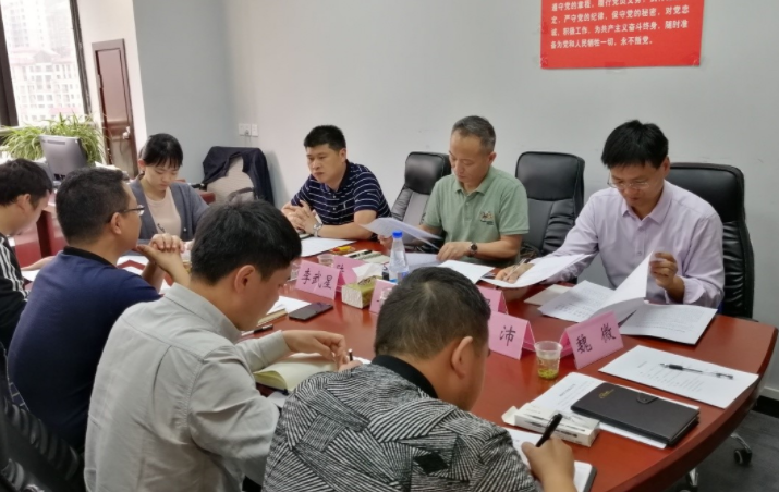 贵阳贵安代表团在南昌市、赣江新区考察