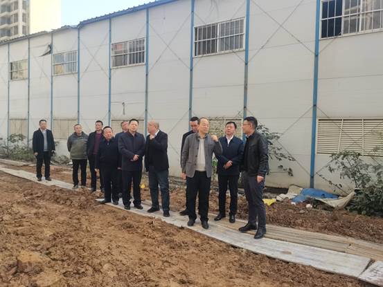 湖南省住建厅赴衡阳市调研督导保交楼项目住房交付核验等工作