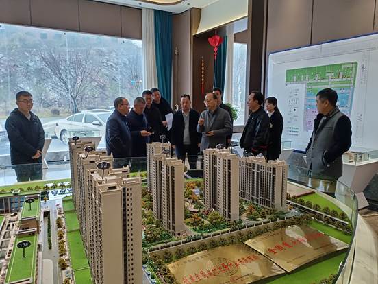 湖南省住建厅赴衡阳市调研督导保交楼项目住房交付核验等工作