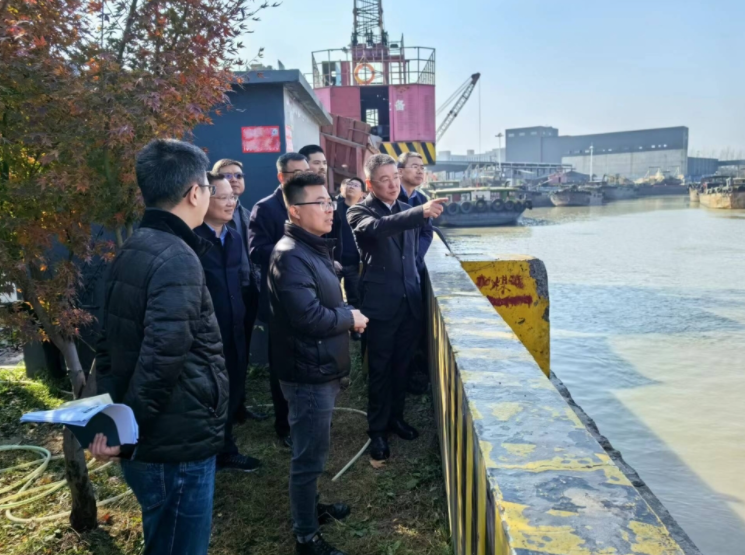 浙江省生态环境厅厅长郎文荣“四不两直”督导冬季大气污染治理攻坚