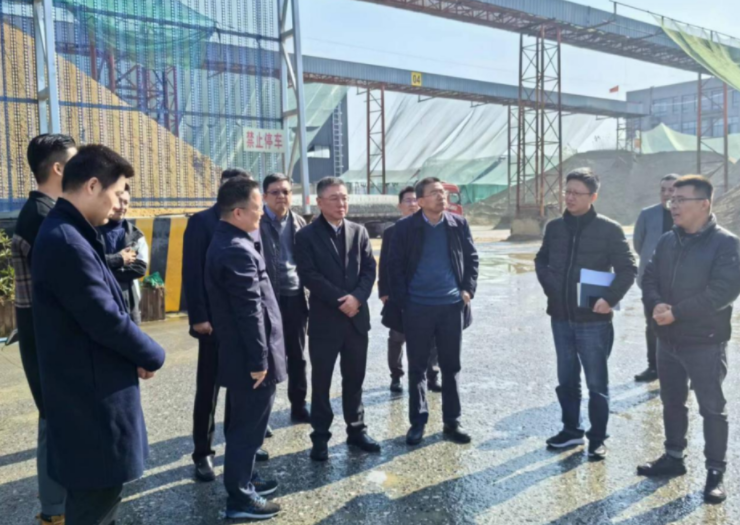 浙江省生态环境厅厅长郎文荣“四不两直”督导冬季大气污染治理攻坚