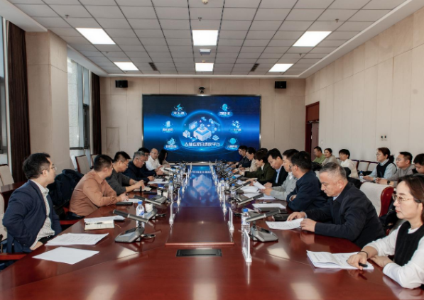 吉林省发改委主任张志新赴省项目中心调研并召开全省投资和项目推进工作专题会议
