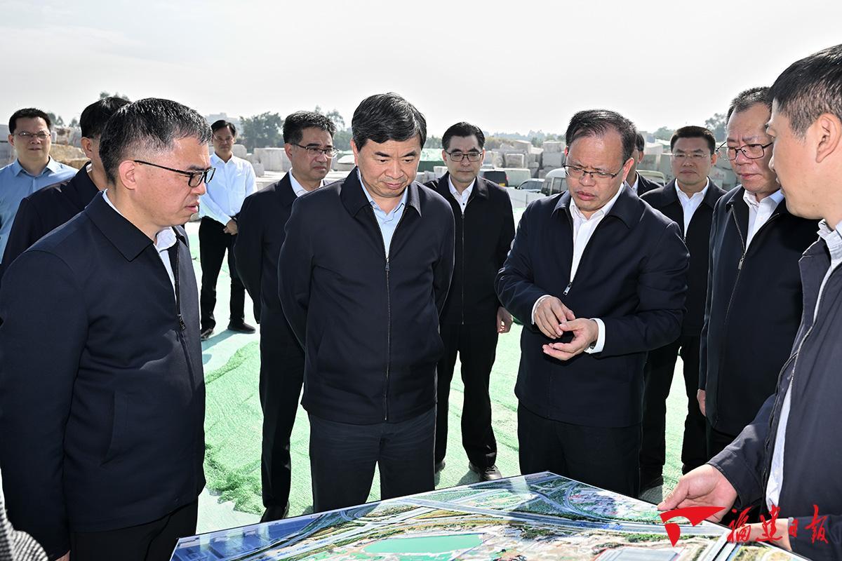 福建省委书记、省人大常委会主任周祖翼现场督导中央生态环境保护督察典型案例通报问题整改工作