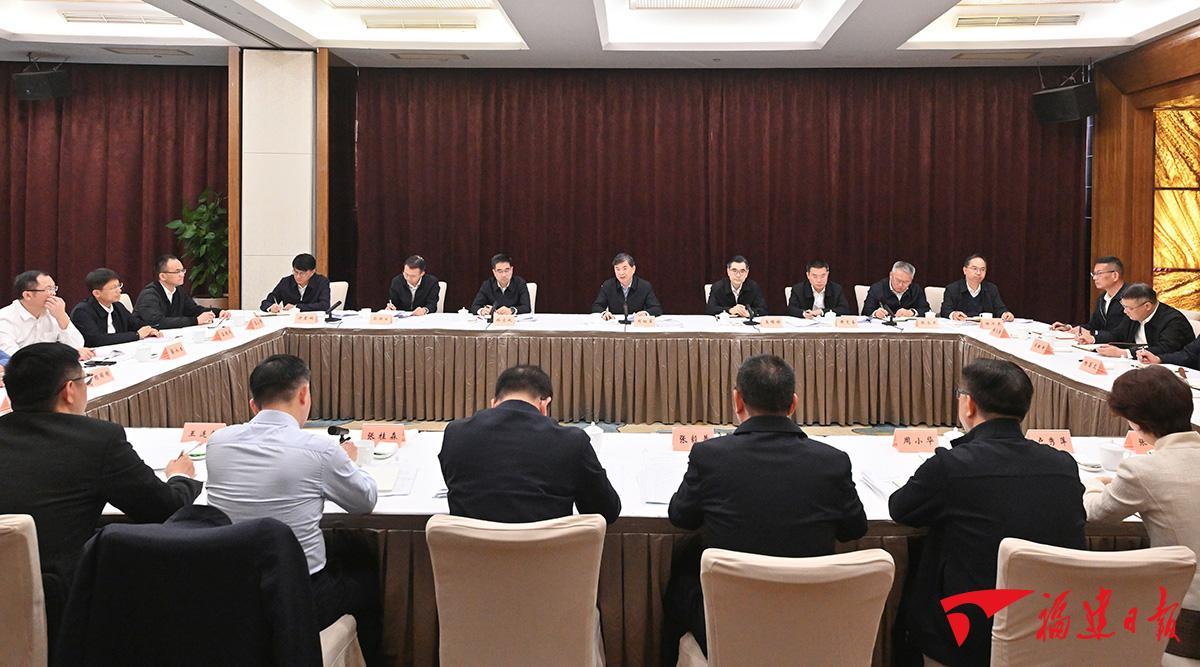 福建省委书记、省人大常委会主任周祖翼现场督导中央生态环境保护督察典型案例通报问题整改工作