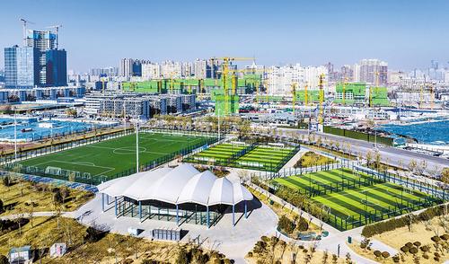 石家庄市高铁片区城市更新项目加紧施工