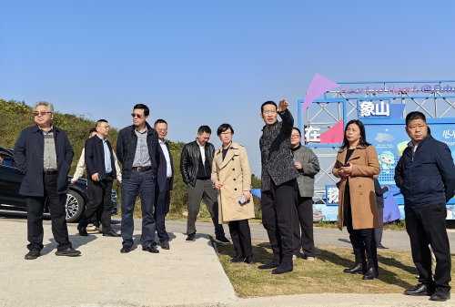 浙江省建设厅党组成员、副厅长赵秋立赴宁波市开展大走访大调研大服务大解题活动