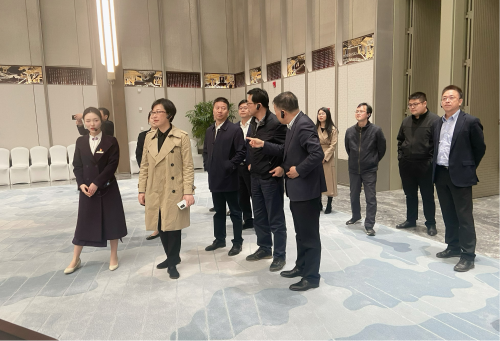 浙江省建设厅党组成员、副厅长赵秋立赴宁波市开展大走访大调研大服务大解题活动