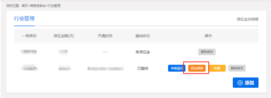 诚信保证金流程