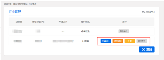 诚信保证金流程