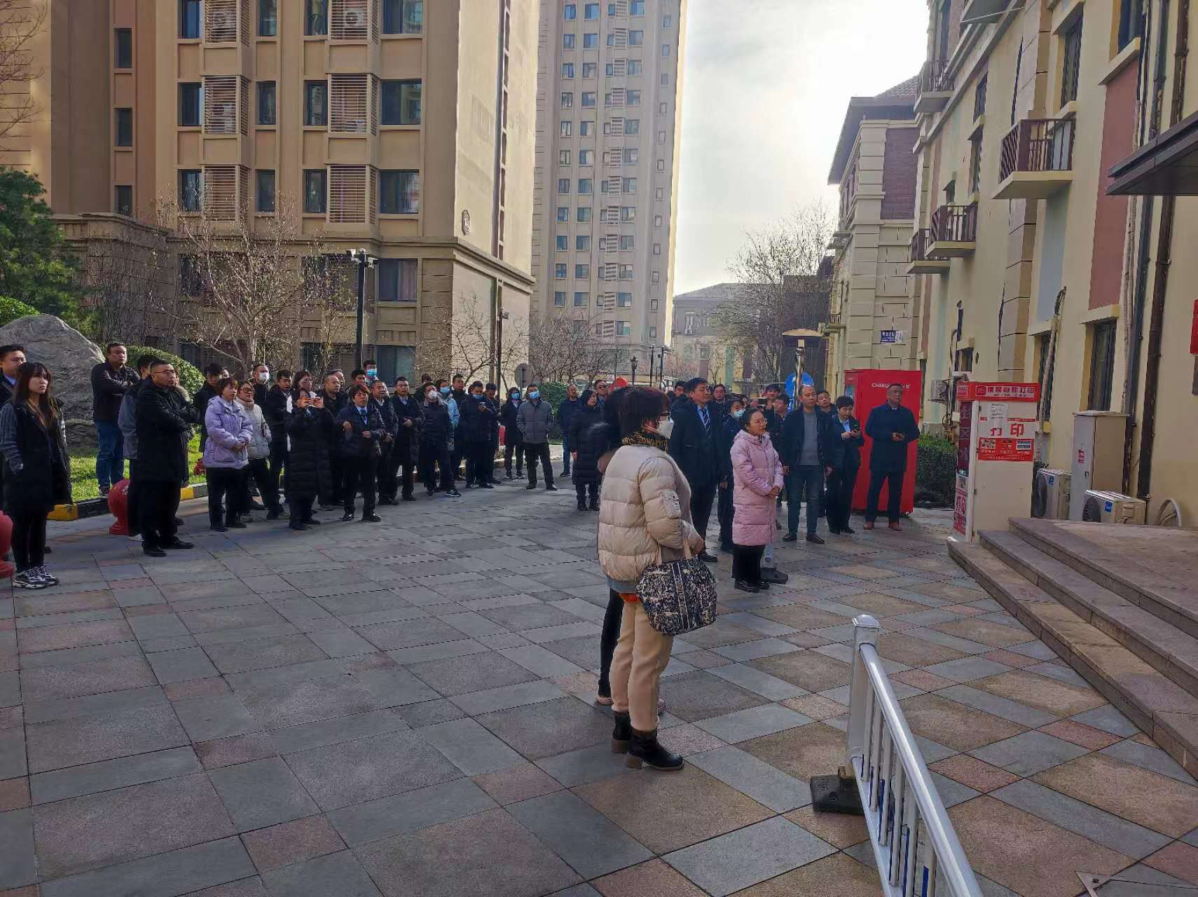 武清区住建委组织开展物业管理优秀示范项目观摩活动