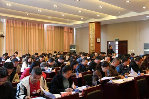 云南省住房和城乡建设厅组织开展二级建造师注册审查专家培训考试