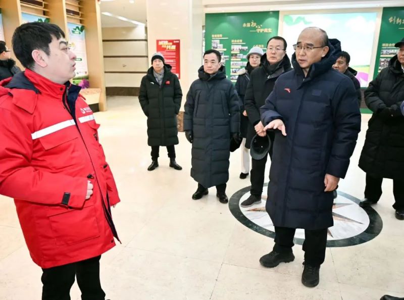 黑龙江省委书记、省人大常委会主任许勤到哈尔滨市检查调度安全生产和低温冰雪灾害防范应对工作