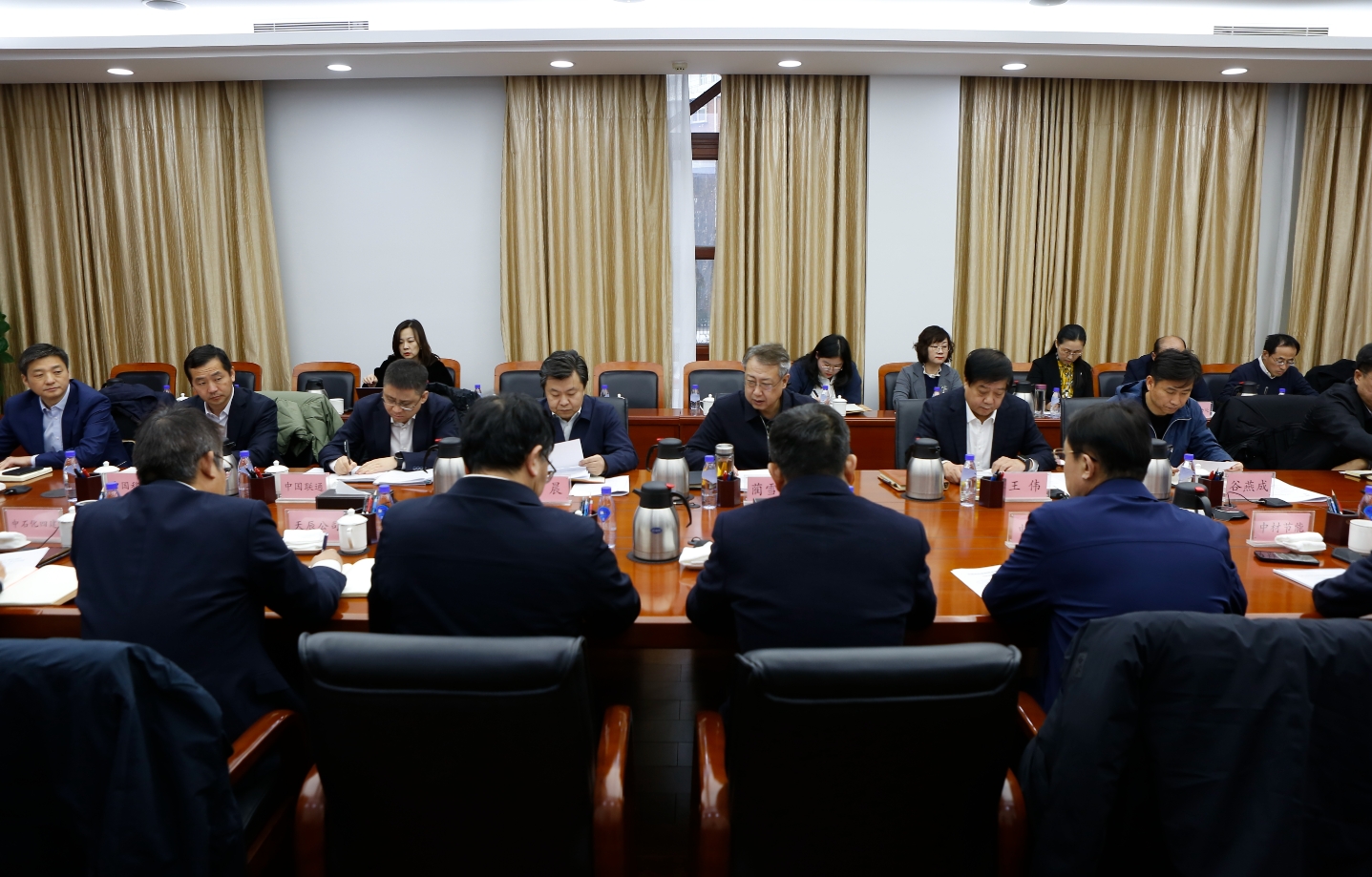 天津市住房城乡建设委组织召开住建系统中央驻津企业座谈会