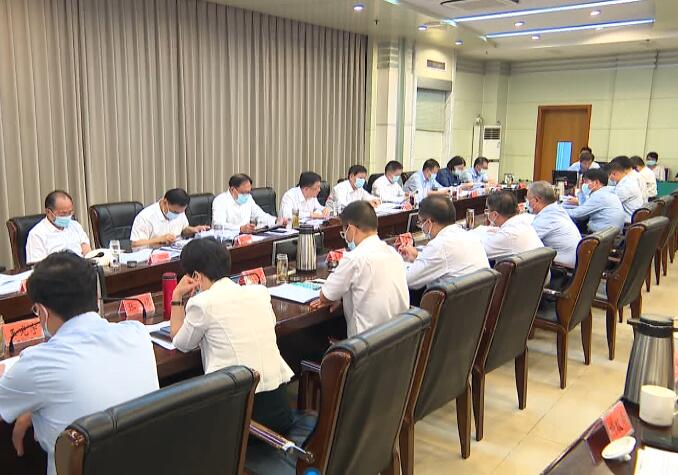 郭元强主持召开武汉市委加强口岸和开放平台建设 发展壮大开放型经济专题会议
