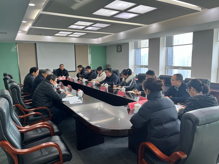 江苏省住建厅召开2023年度厅机关新进人员座谈会