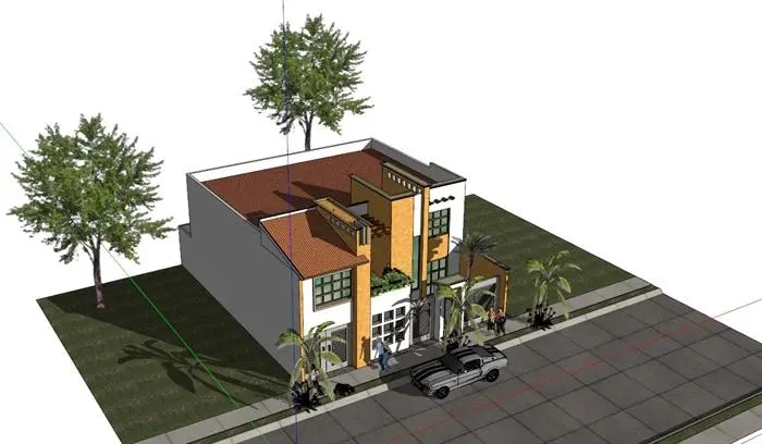 sketchup优缺点是什么？