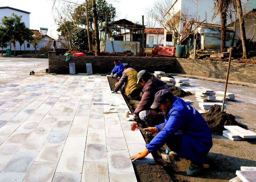 南漳县：“和美乡村示范片”建设“提速”