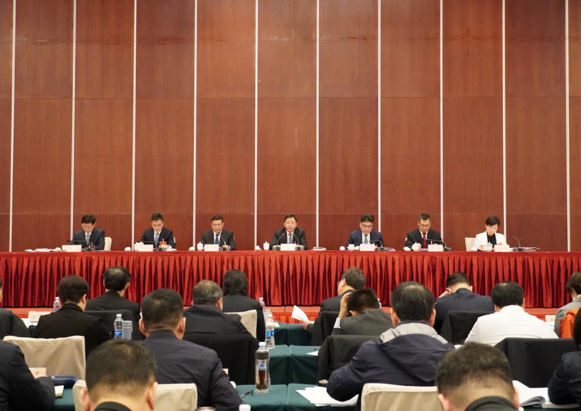 湖北全省发展和改革工作会议在武汉召开