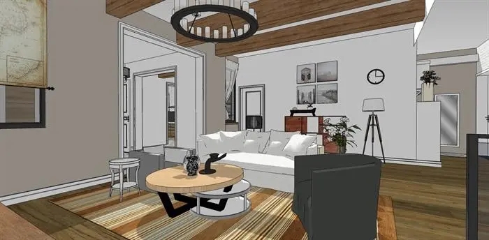 为什么室内设计公司都在用SU（SketchUp）？