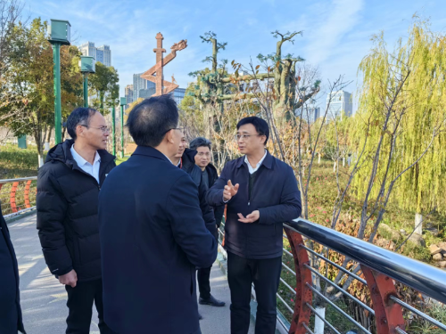 江西住建厅党组书记、厅长李绪先赴吉安市调研城市更新等工作