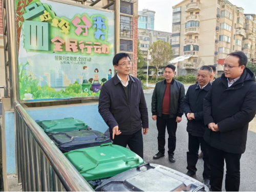 江西住建厅党组书记、厅长李绪先赴吉安市调研城市更新等工作
